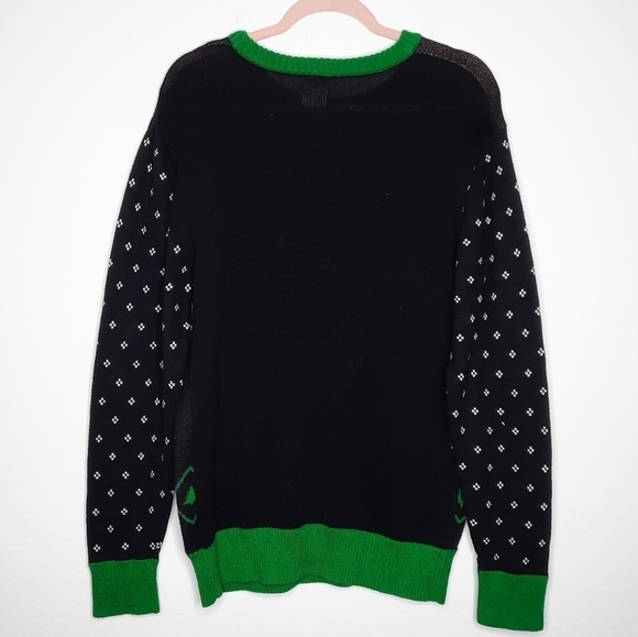 Disney Star Wars Darth Vader Holiday Christmas Sweater M - Picture 3 of 4